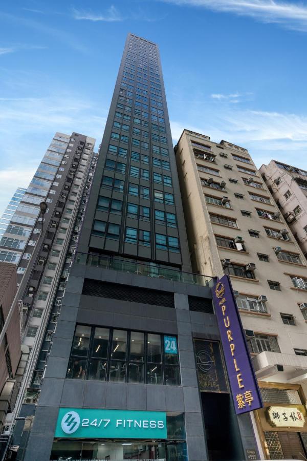 Hotel Purple Hongkong Kültér fotó