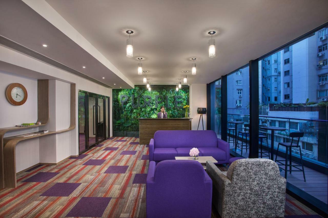 Hotel Purple Hongkong Kültér fotó