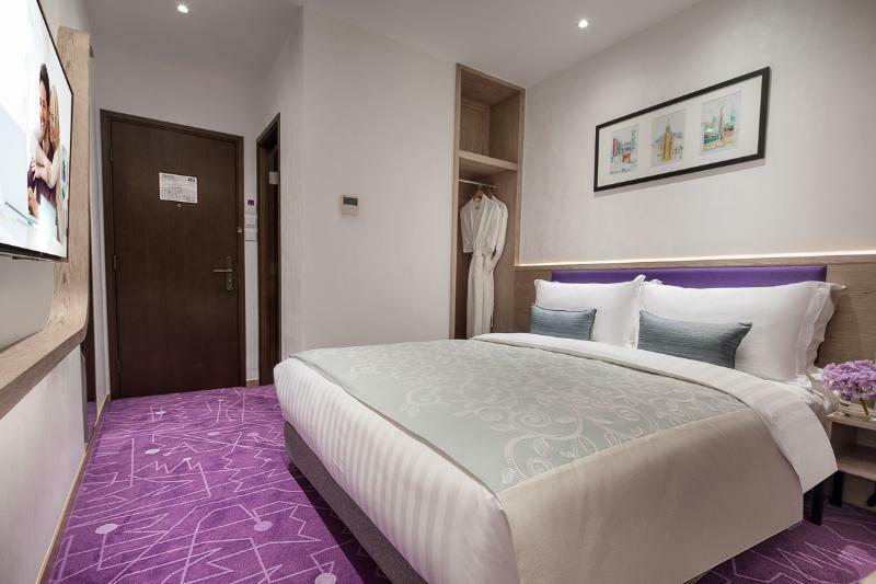 Hotel Purple Hongkong Kültér fotó